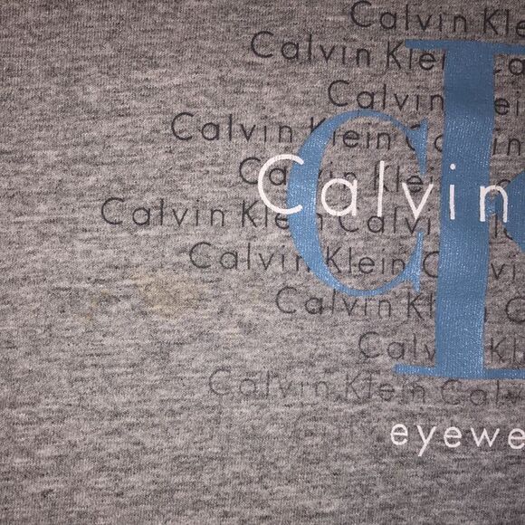 Vintage RARE 1990’s Calvin Klein eyewear T-Shirt | Large - Picture 4 of 4